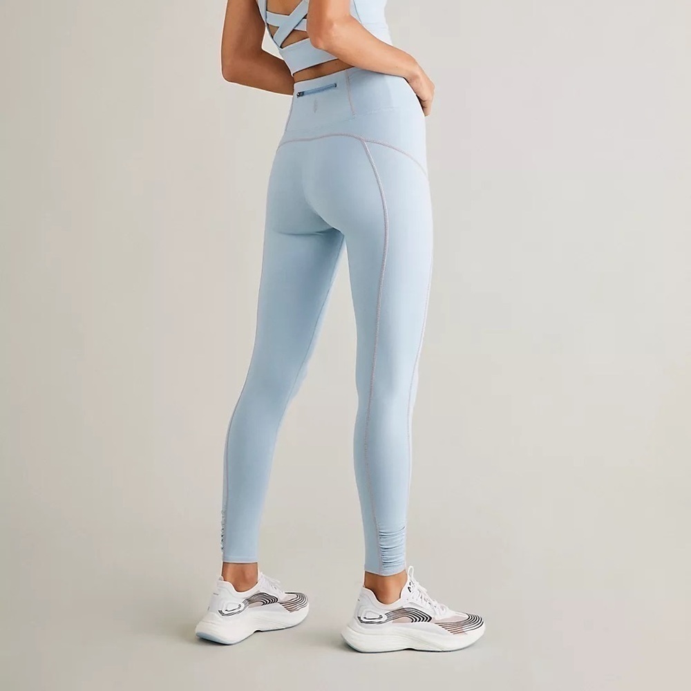 🆕 FREE PEOPLE | NWT FP You’re a Peach Leggings - Picture 8 of 10